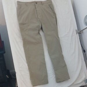Lb Tech Men's Tan Pants 34 X 32 Classic Fit